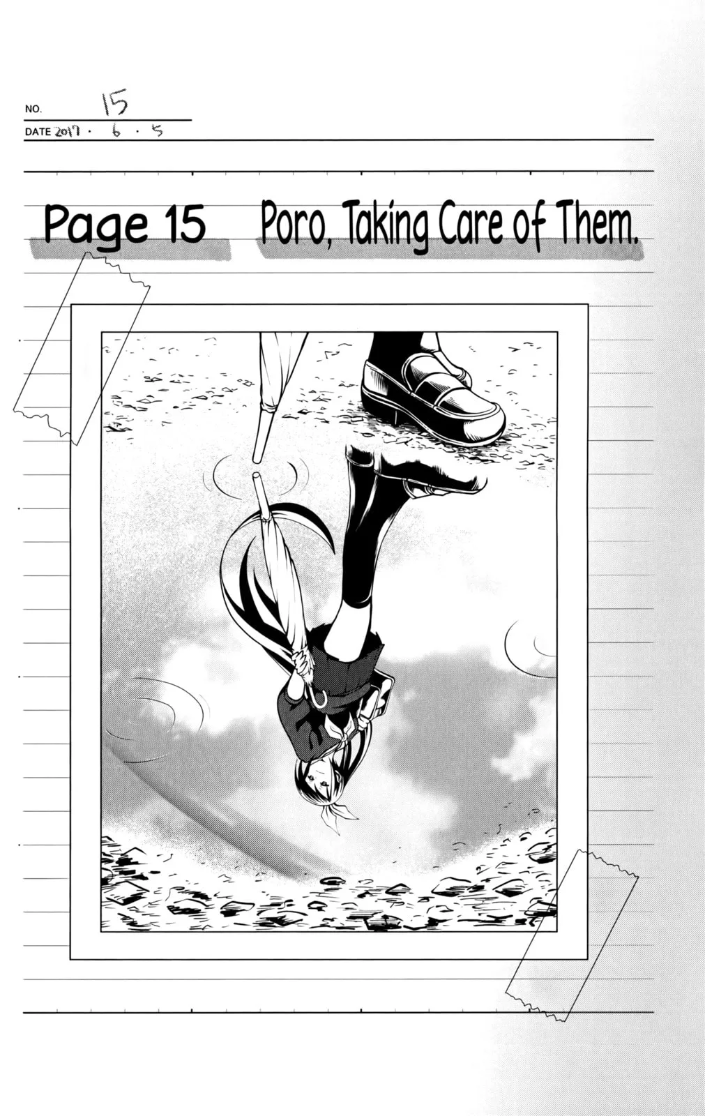 Demon Prince Poro's Diaries, chapter 15, page 1
