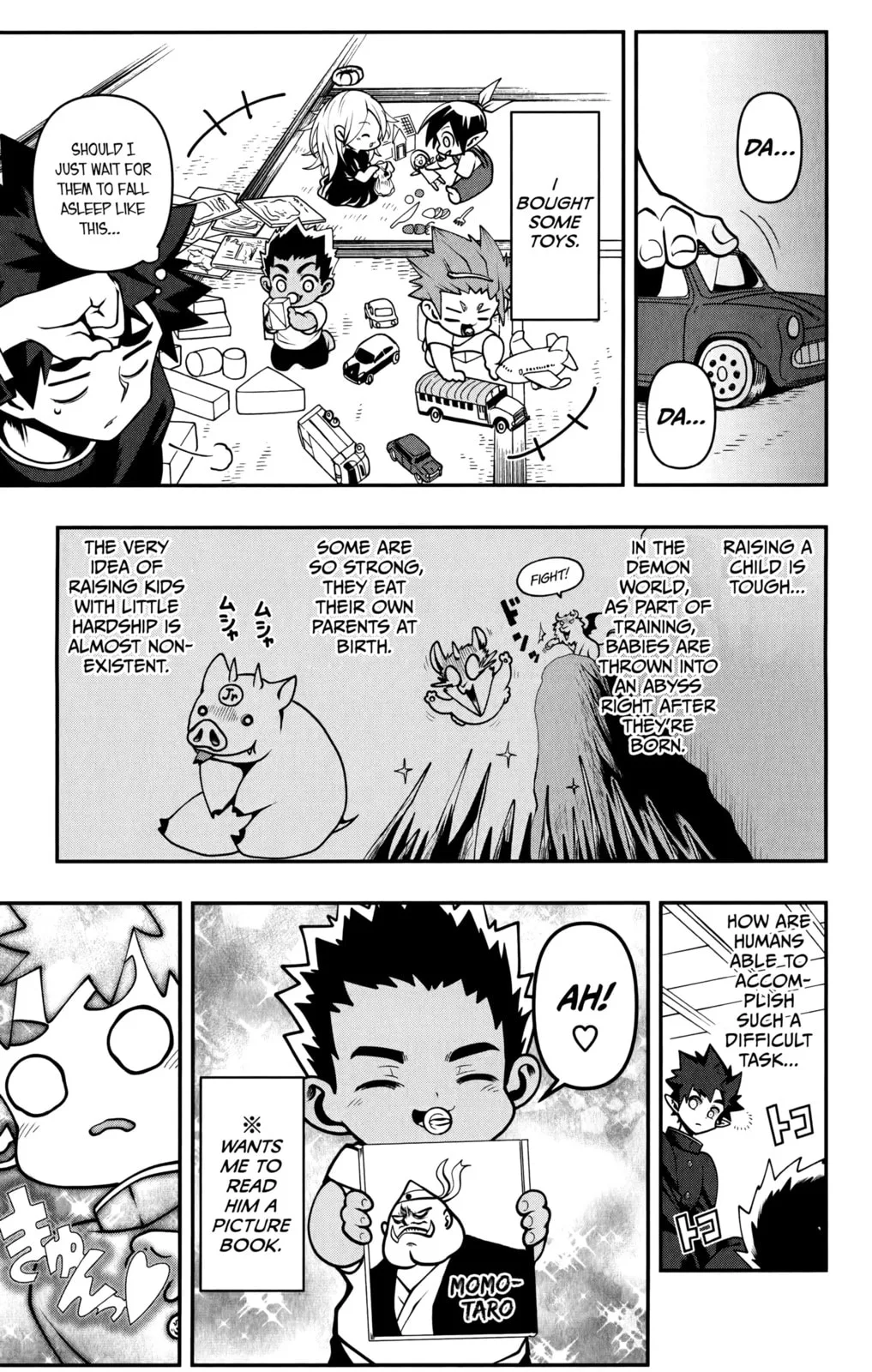 Demon Prince Poro's Diaries, chapter 15, page 9