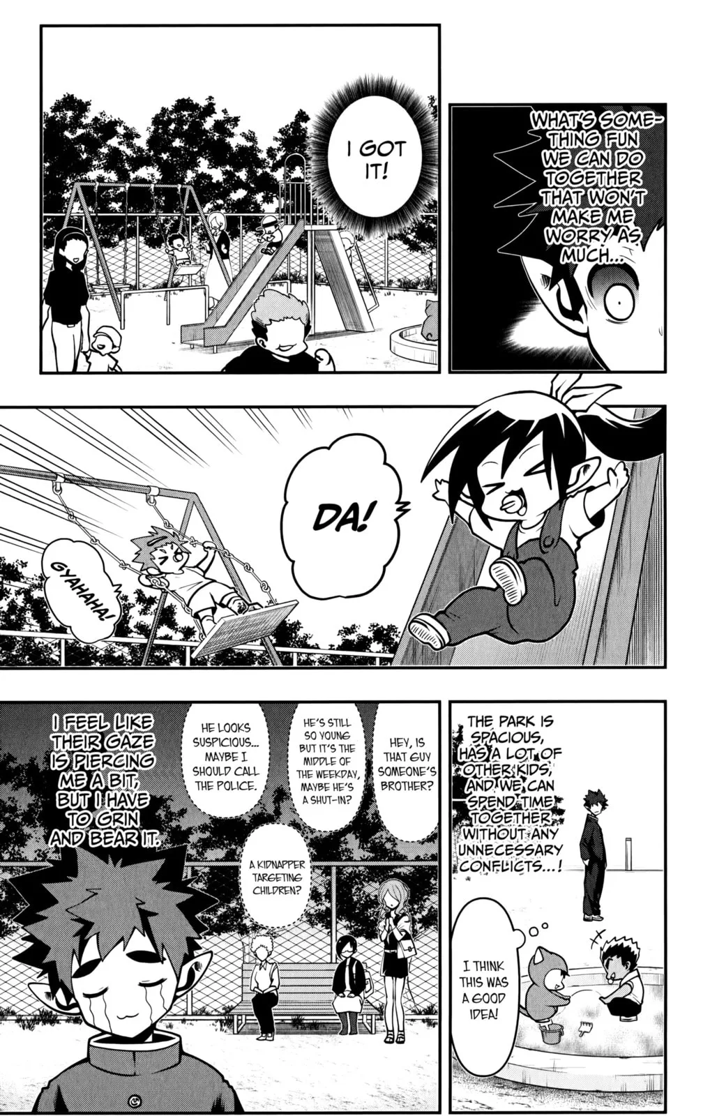 Demon Prince Poro's Diaries, chapter 15, page 13