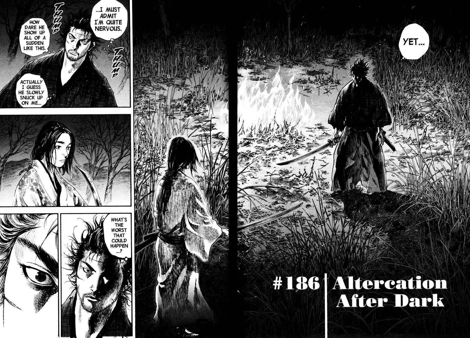 Vagabond Manga, chapter 186, page 2