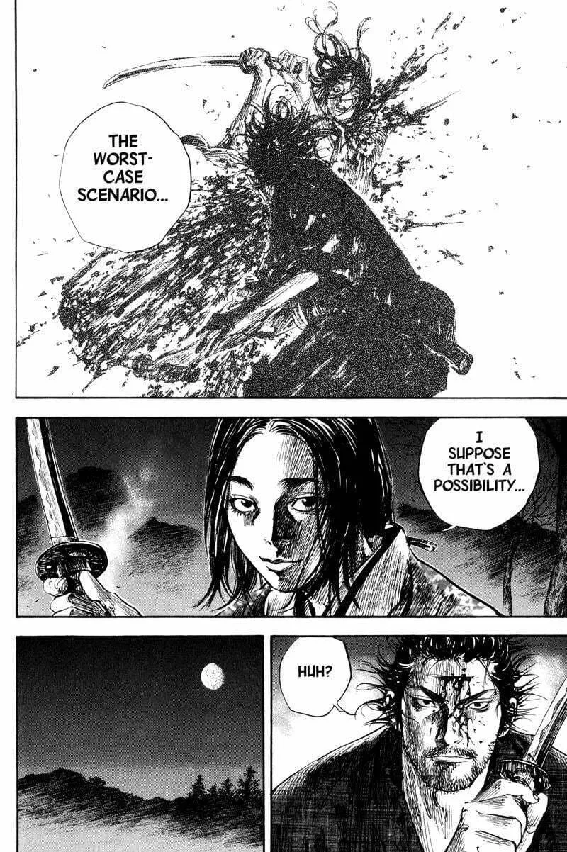 Vagabond Manga, chapter 186, page 18