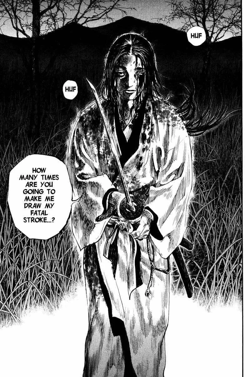 Vagabond Manga, chapter 188, page 14