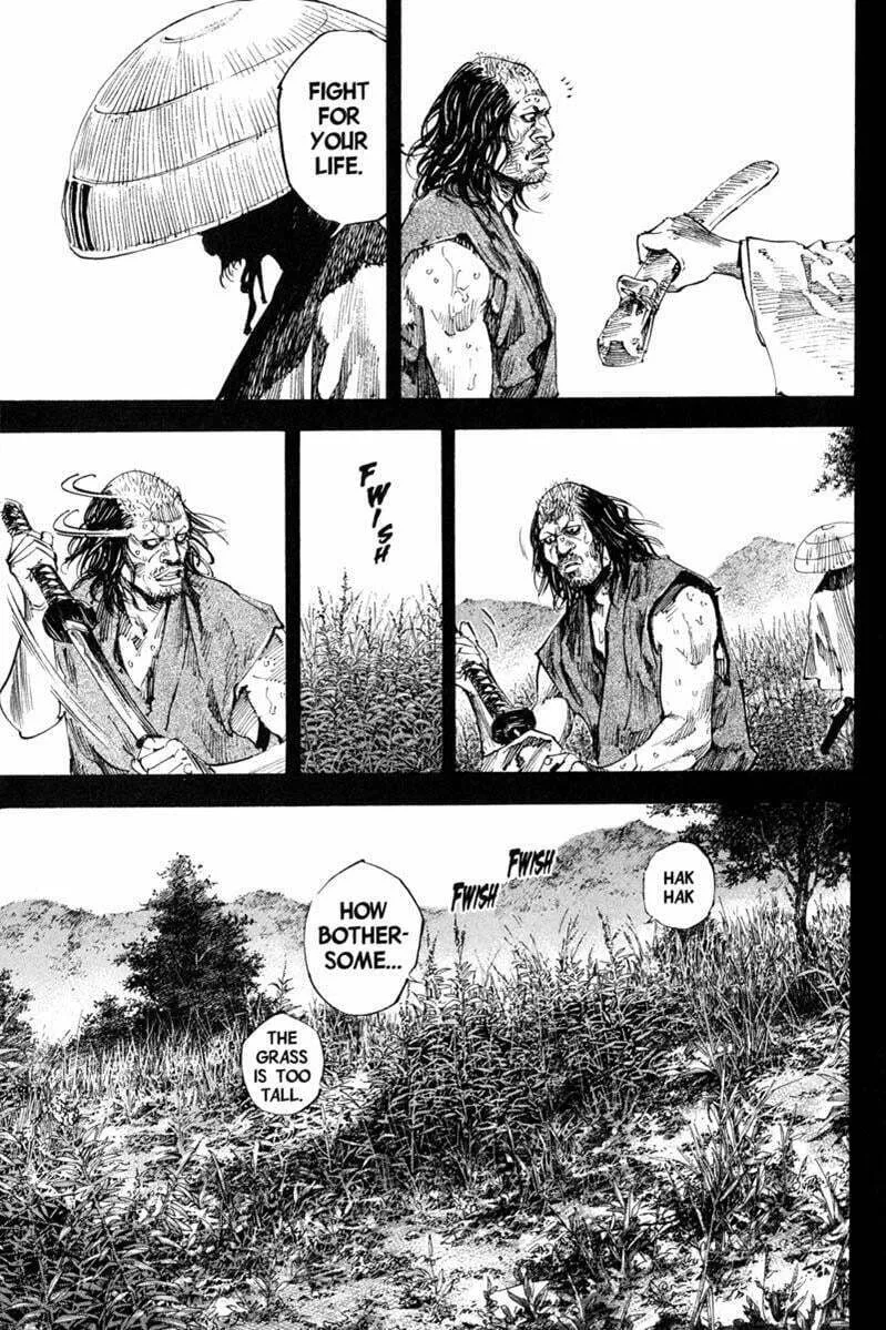 Vagabond Manga, chapter 189, page 11