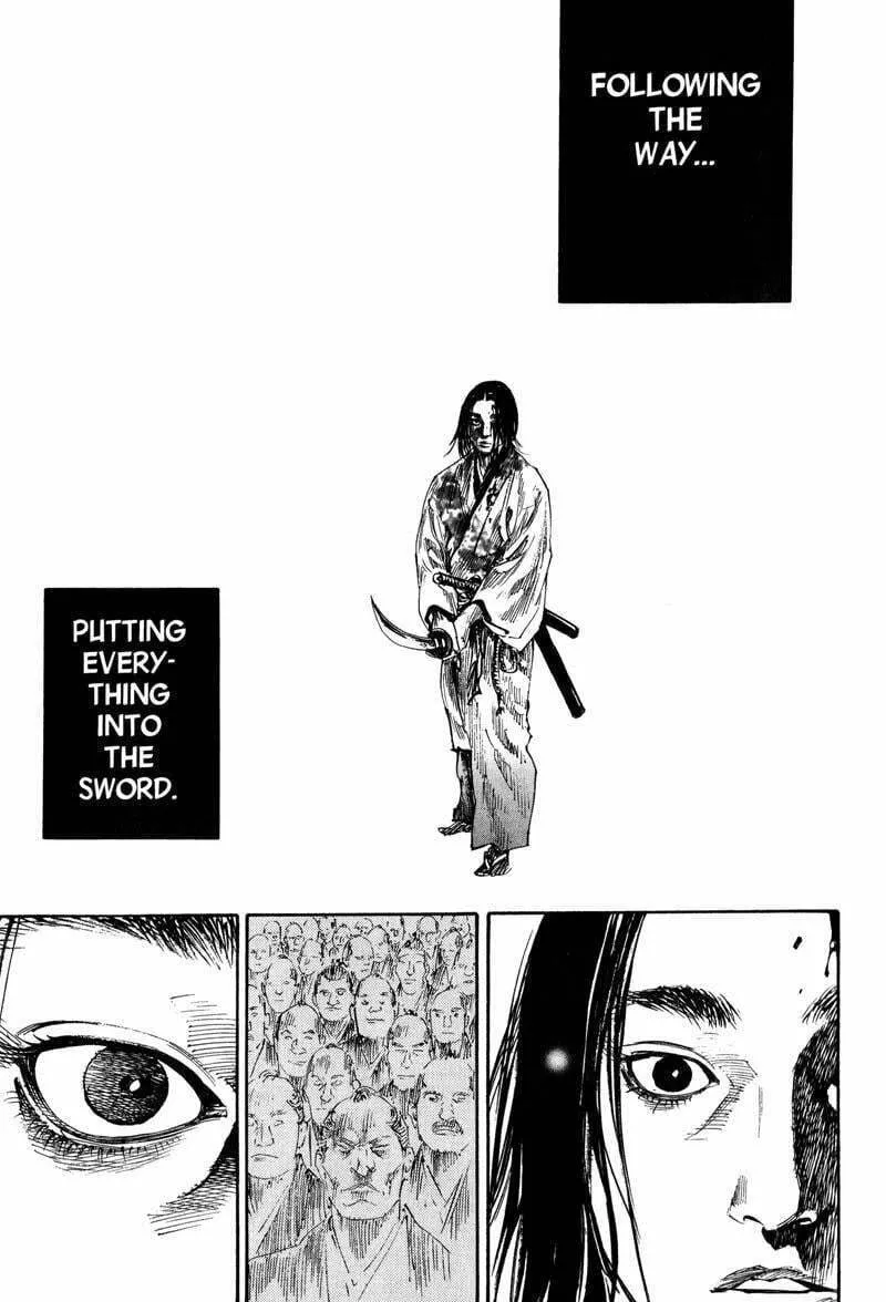 Vagabond Manga, chapter 189, page 17