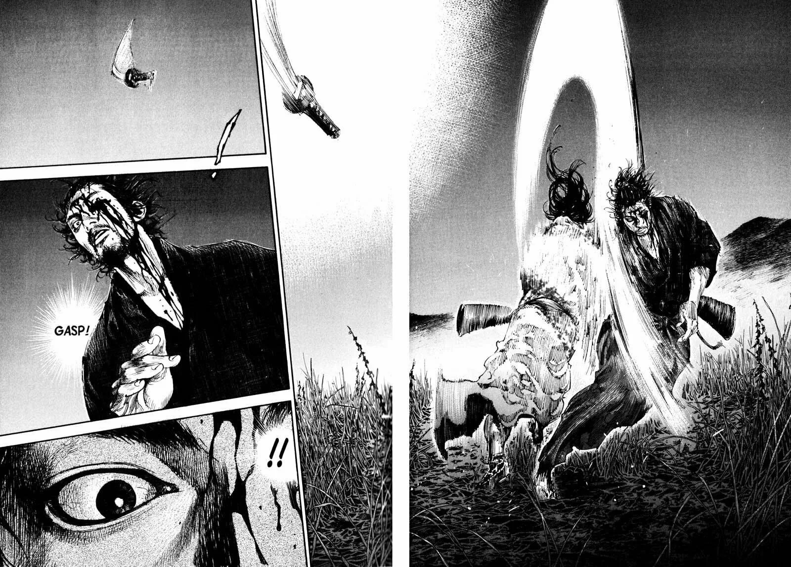 Vagabond Manga, chapter 190, page 2