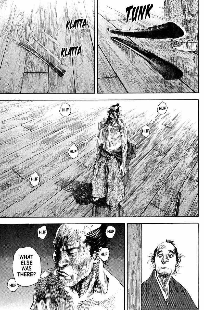 Vagabond Manga, chapter 190, page 17
