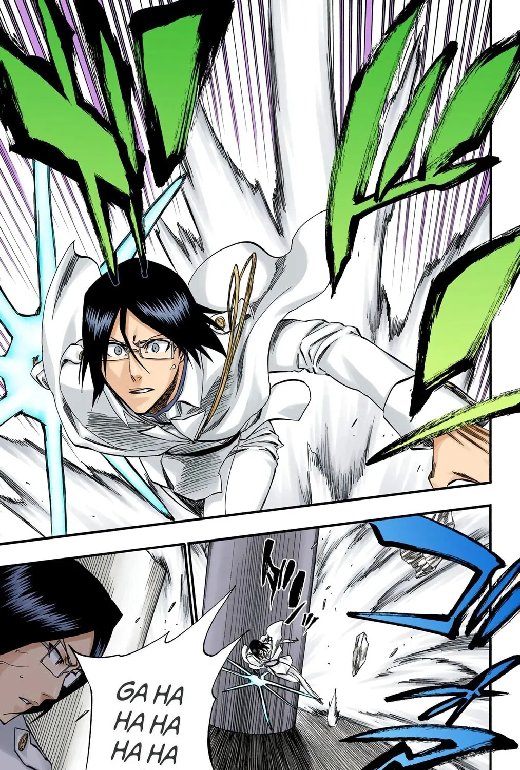 Bleach Colored Manga, chapter 255, page 23