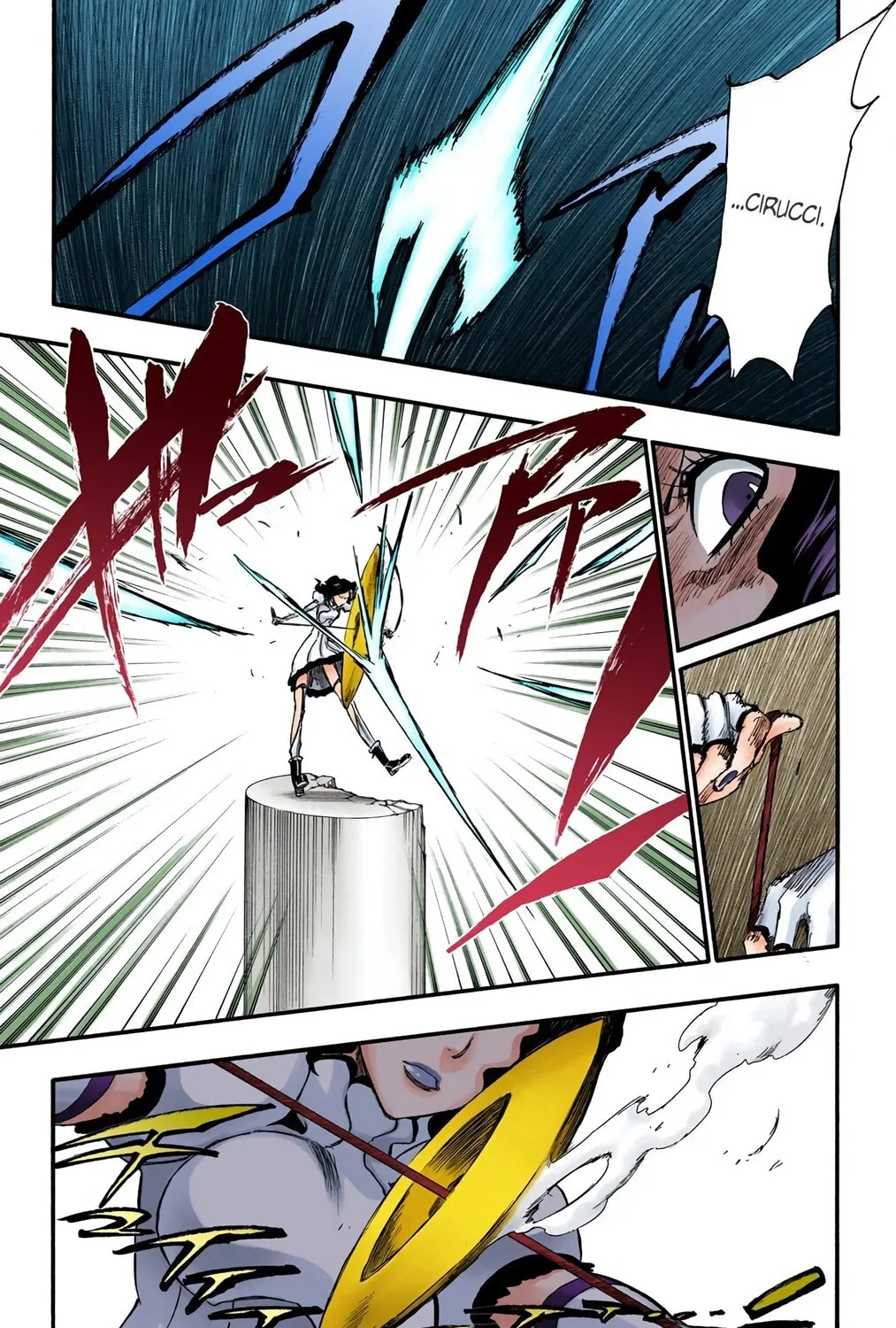 Bleach Colored Manga, chapter 255, page 27