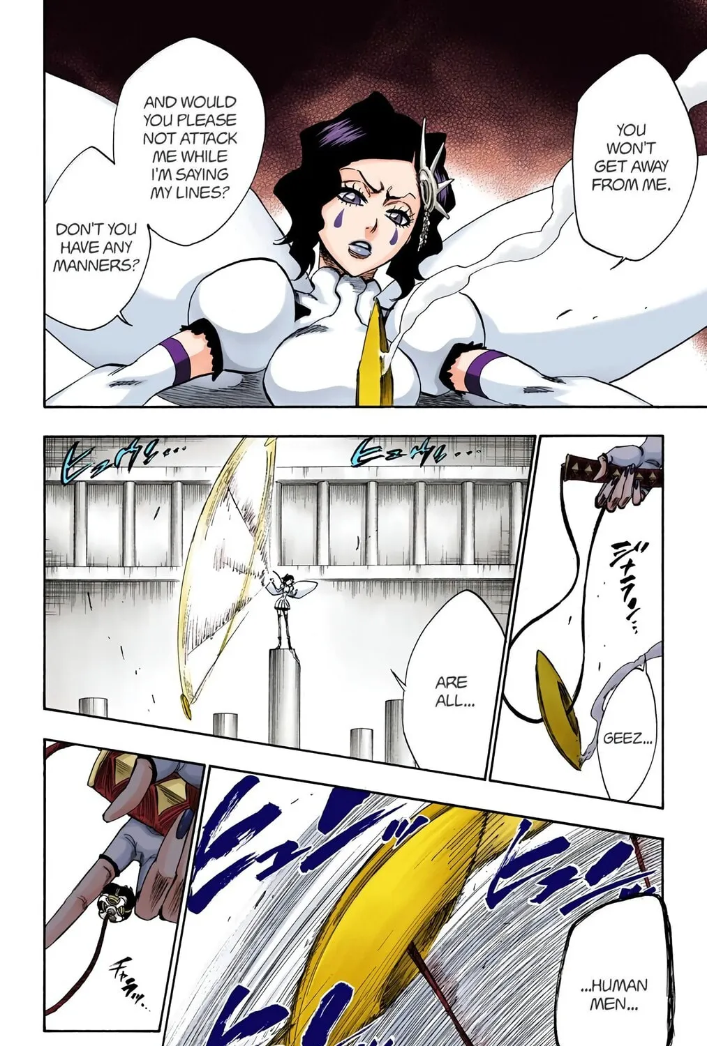 Bleach Colored Manga, chapter 255, page 29