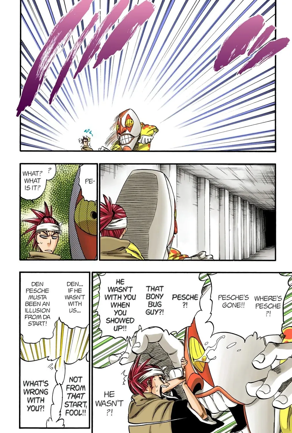 Bleach Colored Manga, chapter 256, page 7