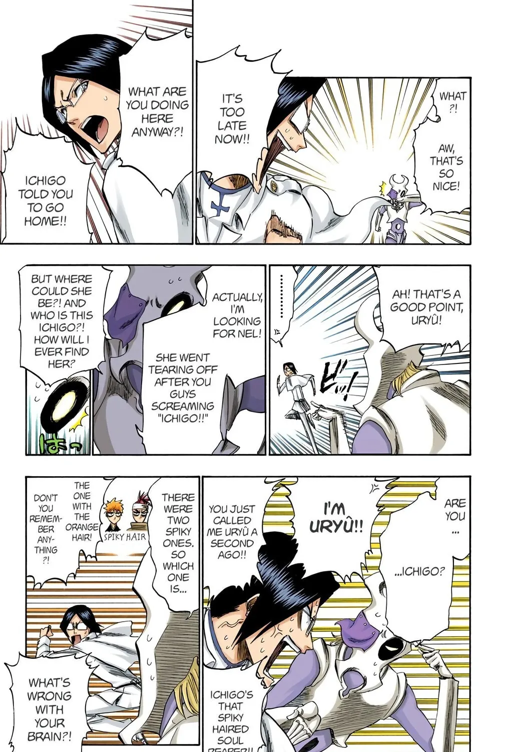 Bleach Colored Manga, chapter 256, page 25