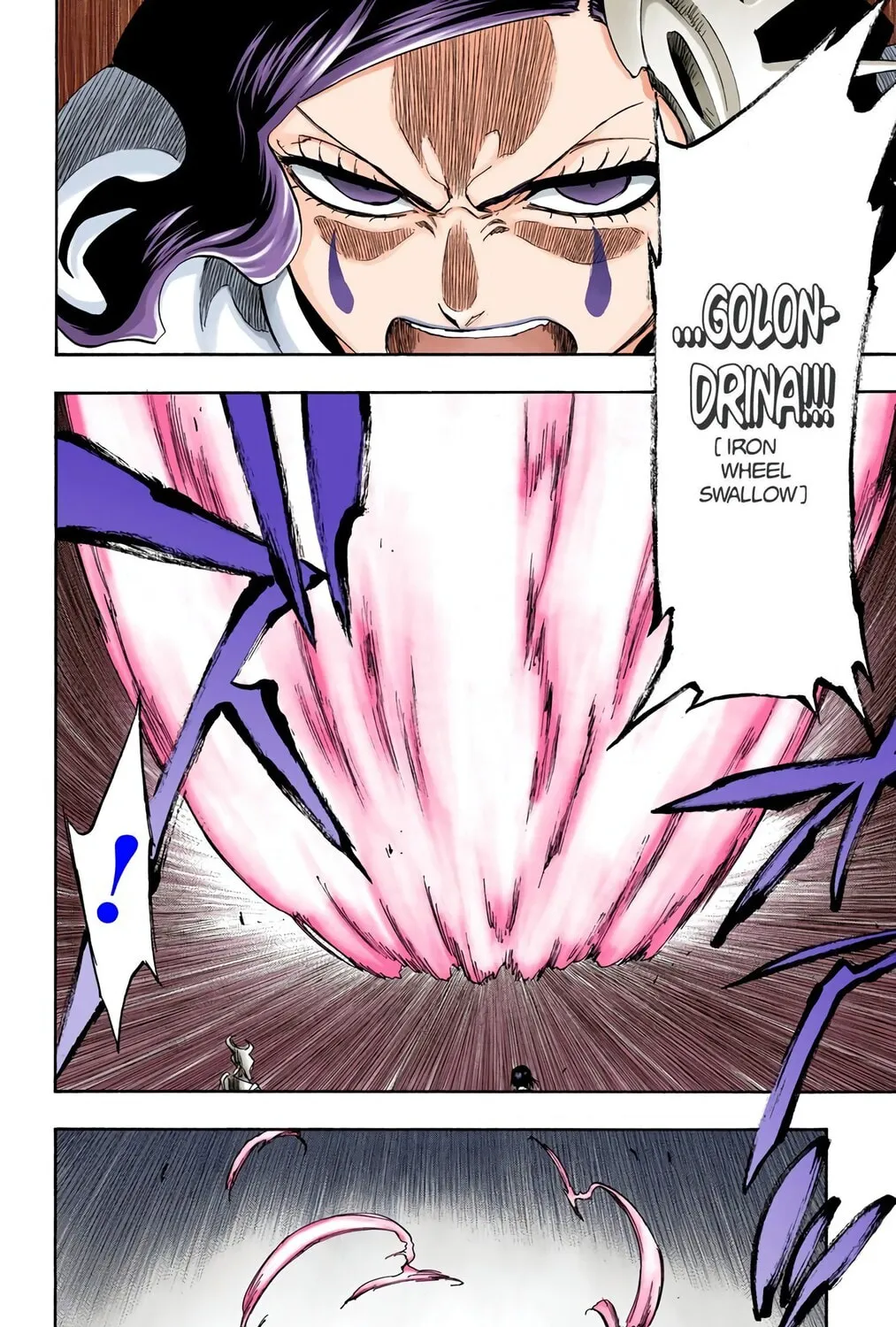 Bleach Colored Manga, chapter 256, page 35