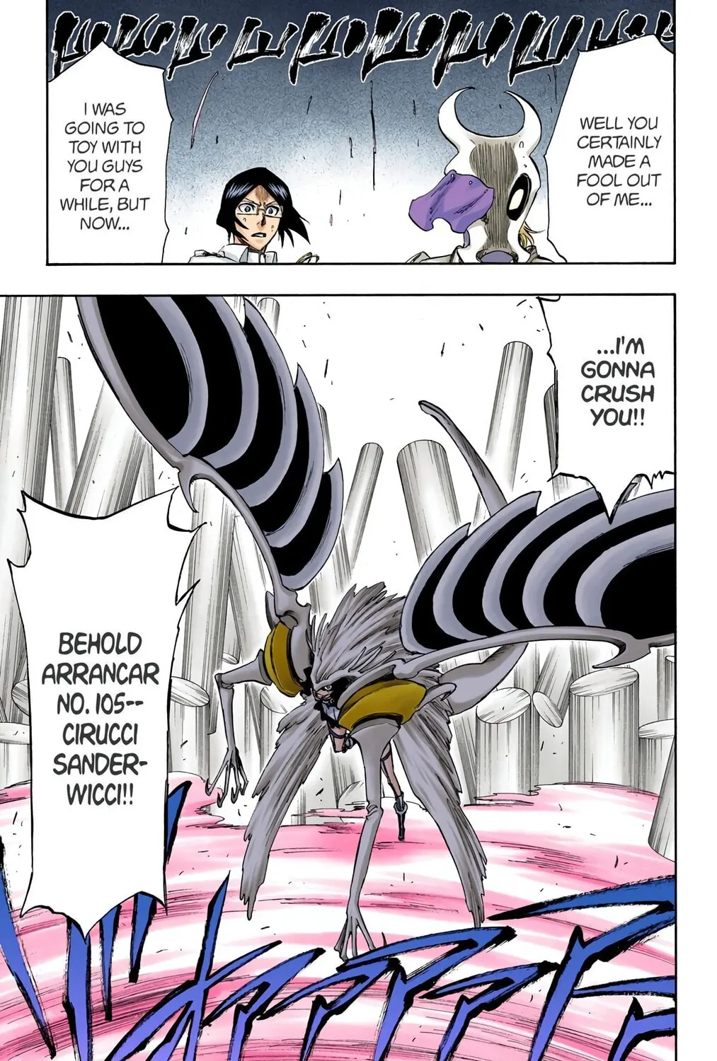 Bleach Colored Manga, chapter 256, page 37