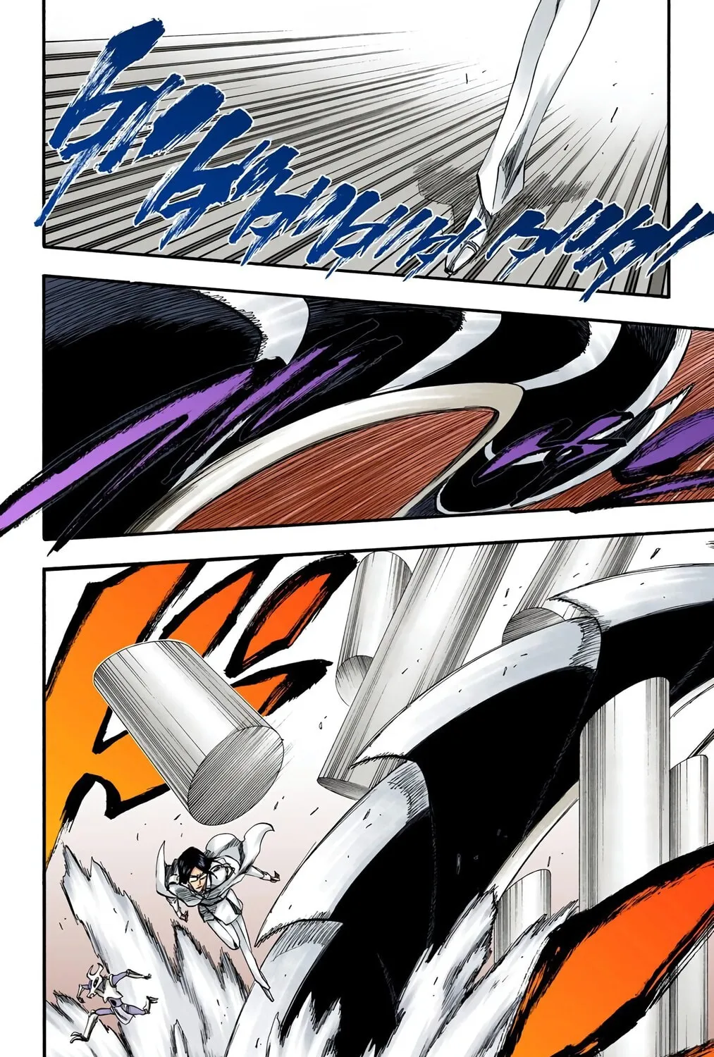 Bleach Colored Manga, chapter 257, page 7