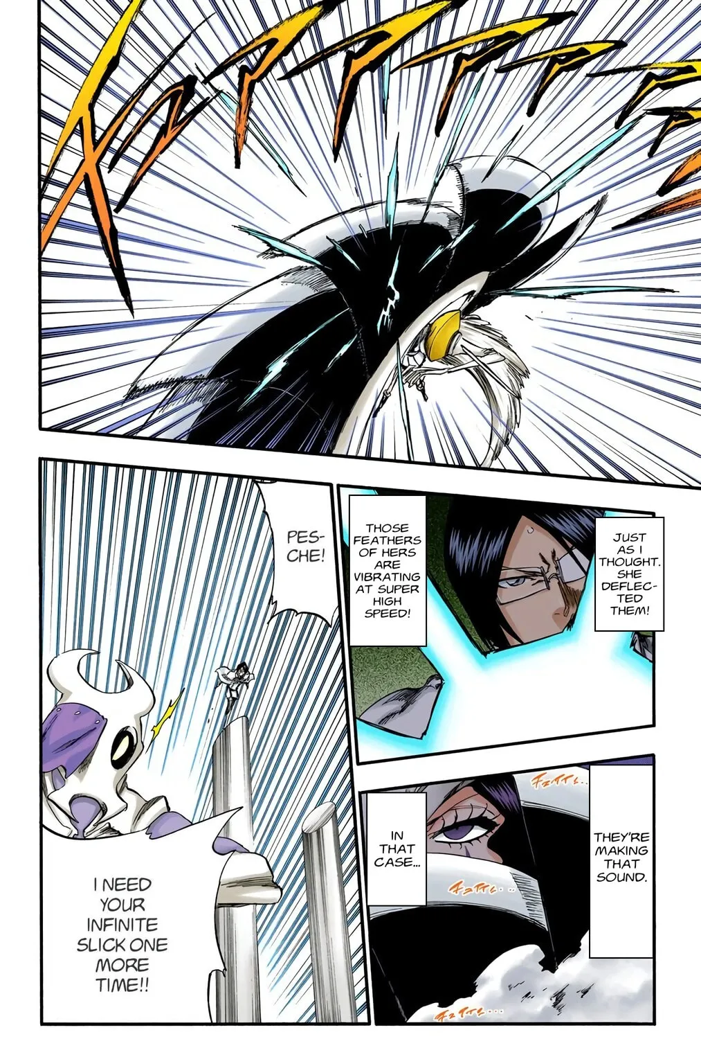 Bleach Colored Manga, chapter 257, page 11