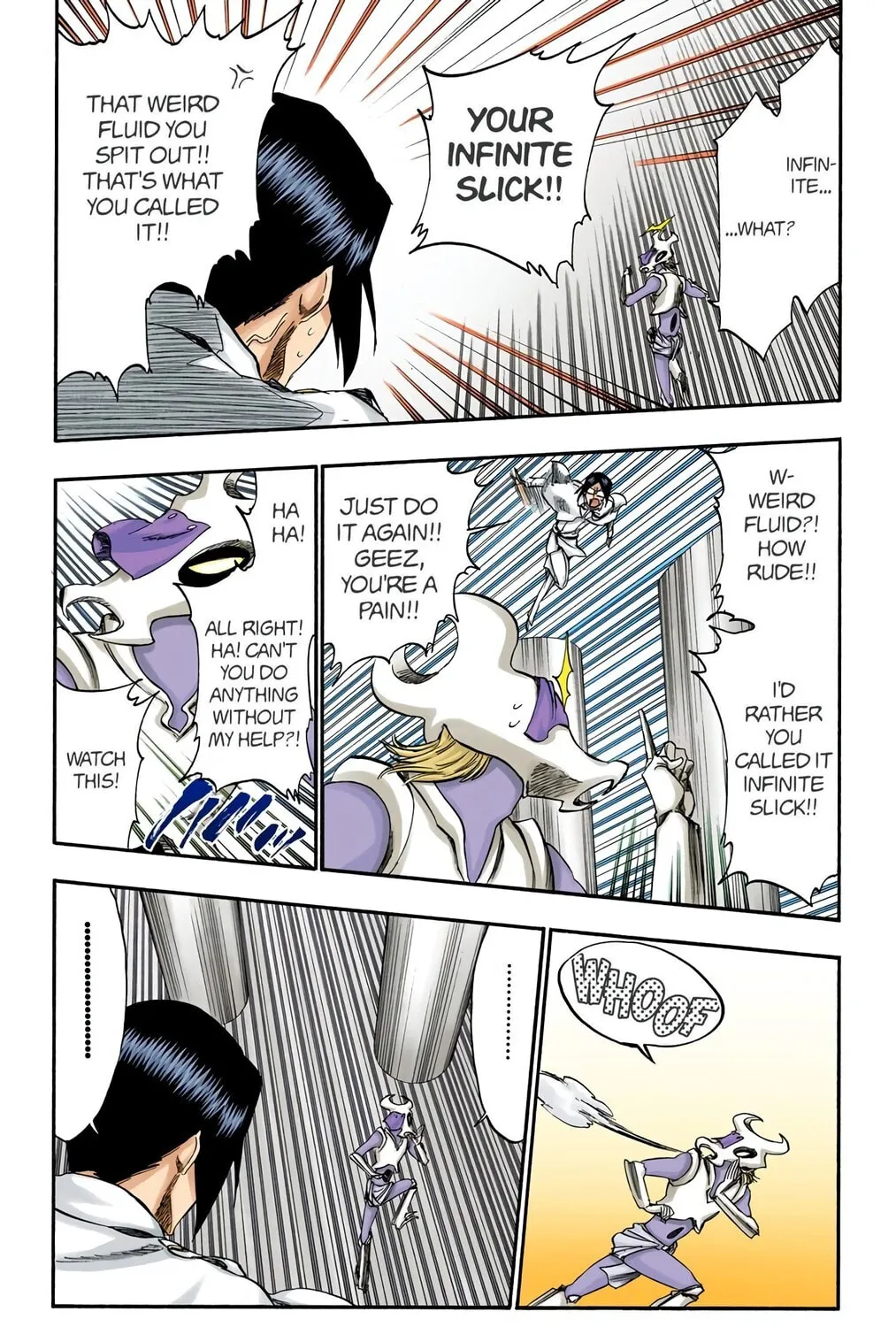 Bleach Colored Manga, chapter 257, page 13