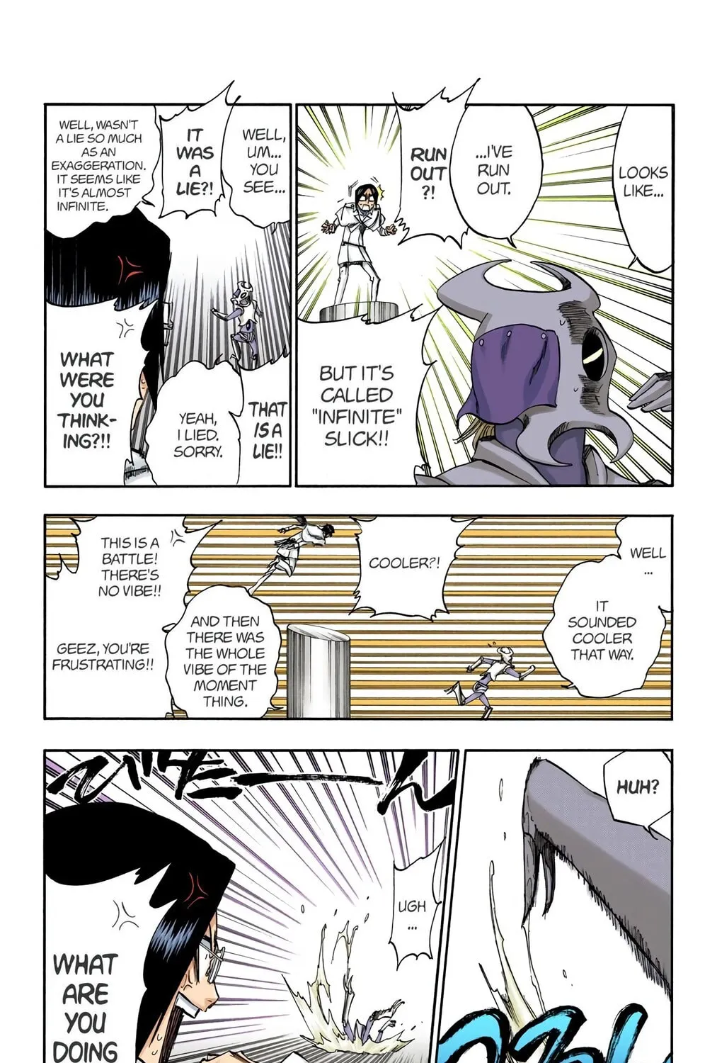 Bleach Colored Manga, chapter 257, page 15