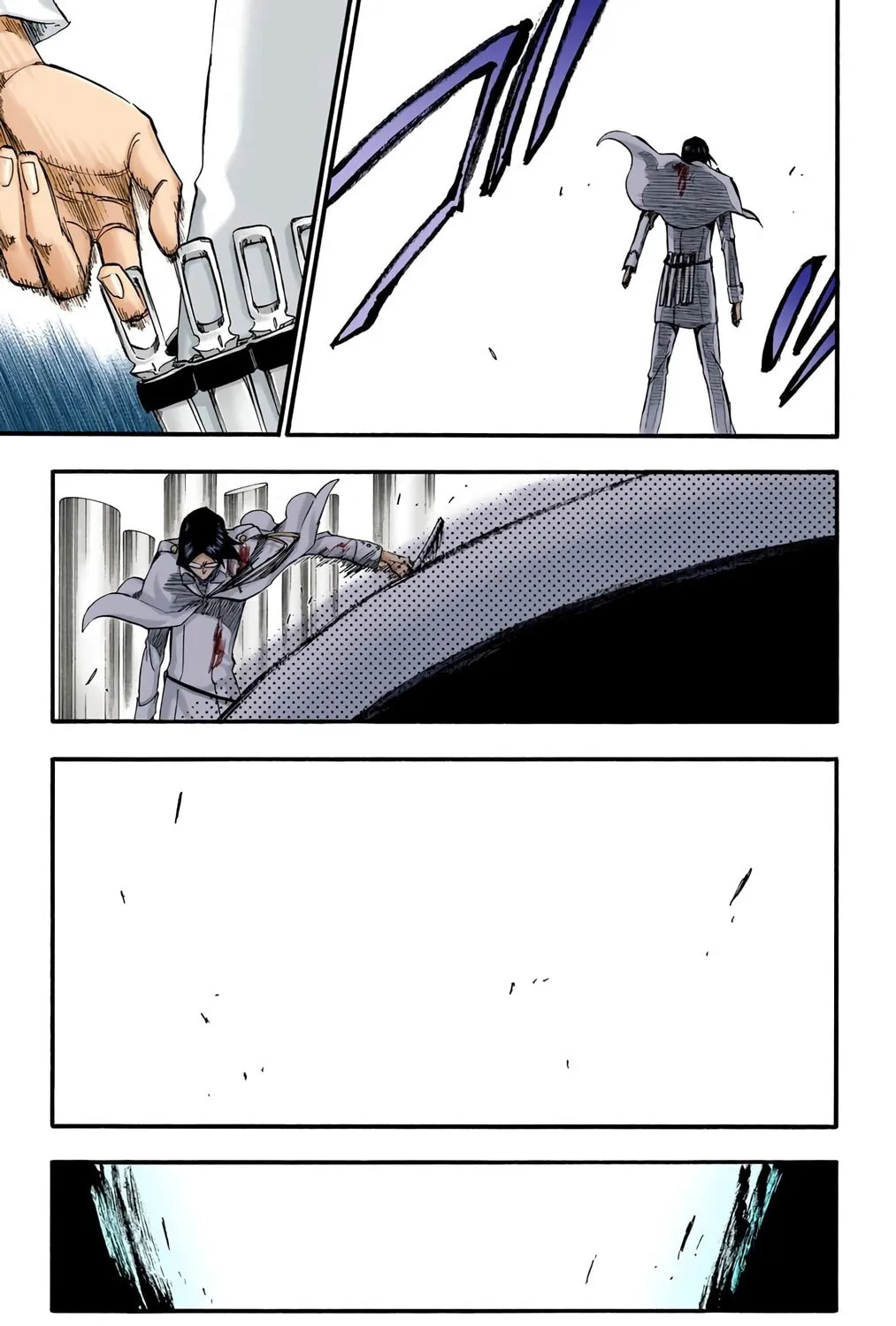 Bleach Colored Manga, chapter 257, page 33