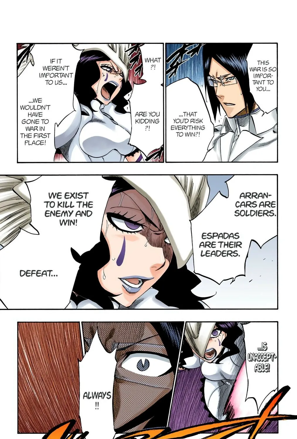 Bleach Colored Manga, chapter 258, page 25