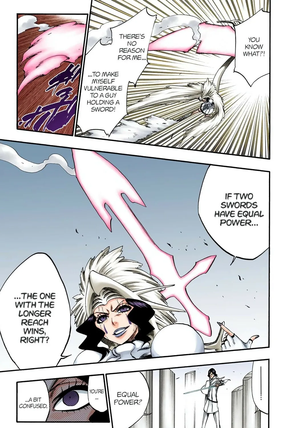 Bleach Colored Manga, chapter 258, page 29