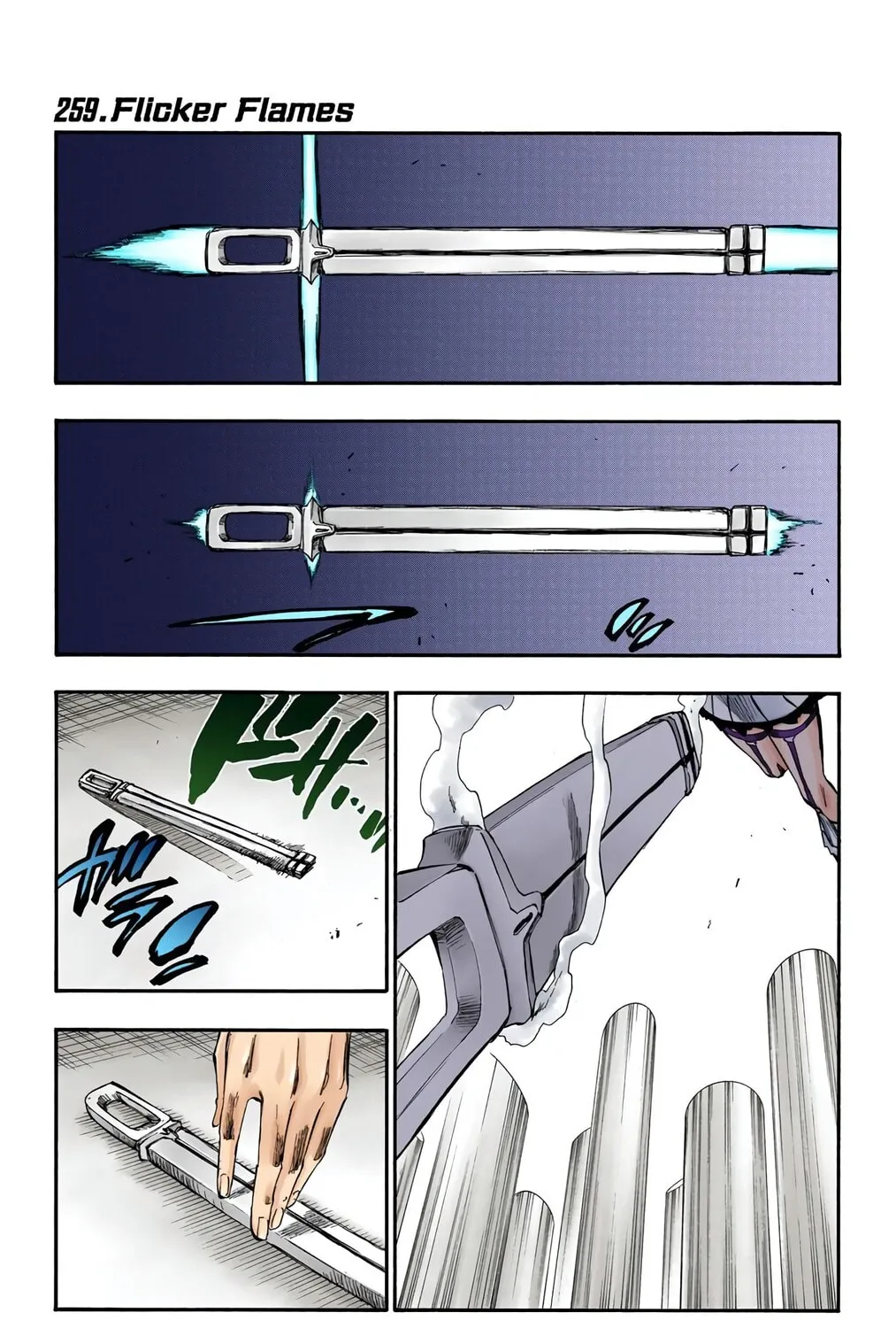 Bleach Colored Manga, chapter 259, page 1
