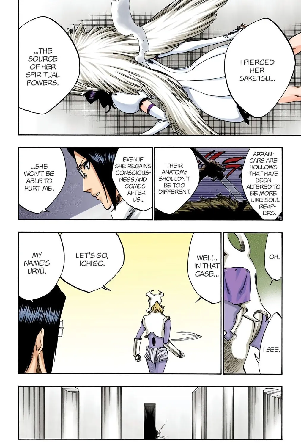 Bleach Colored Manga, chapter 259, page 7