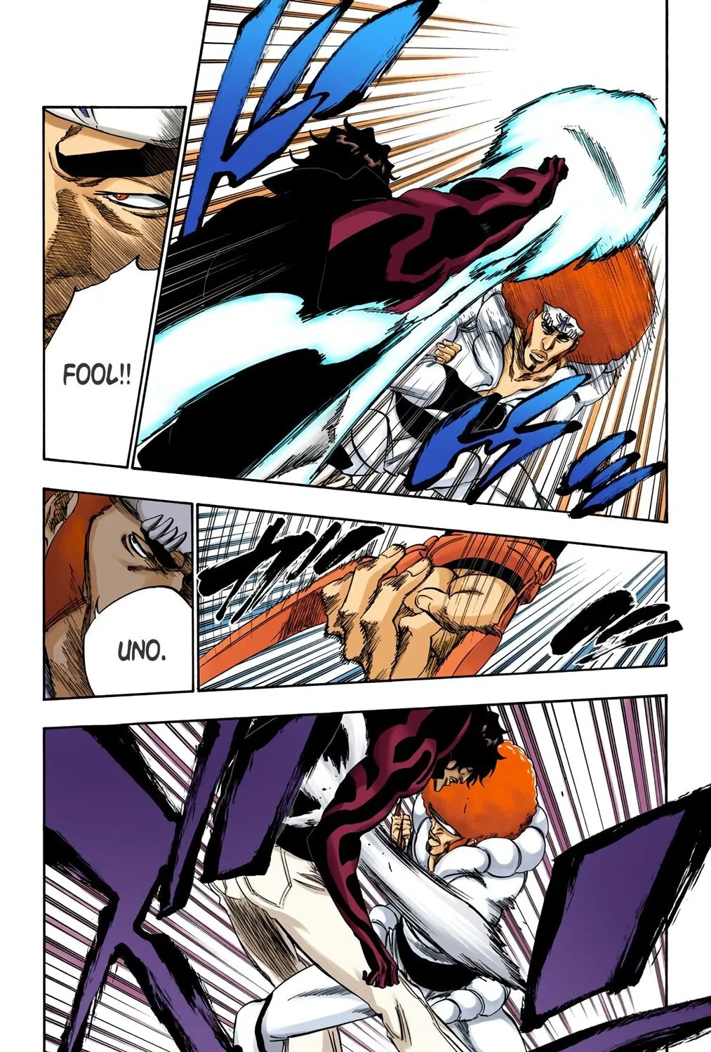 Bleach Colored Manga, chapter 259, page 25