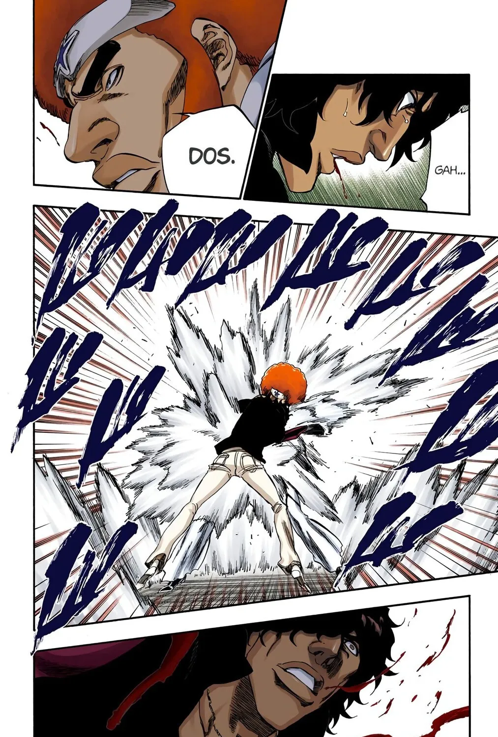 Bleach Colored Manga, chapter 259, page 27