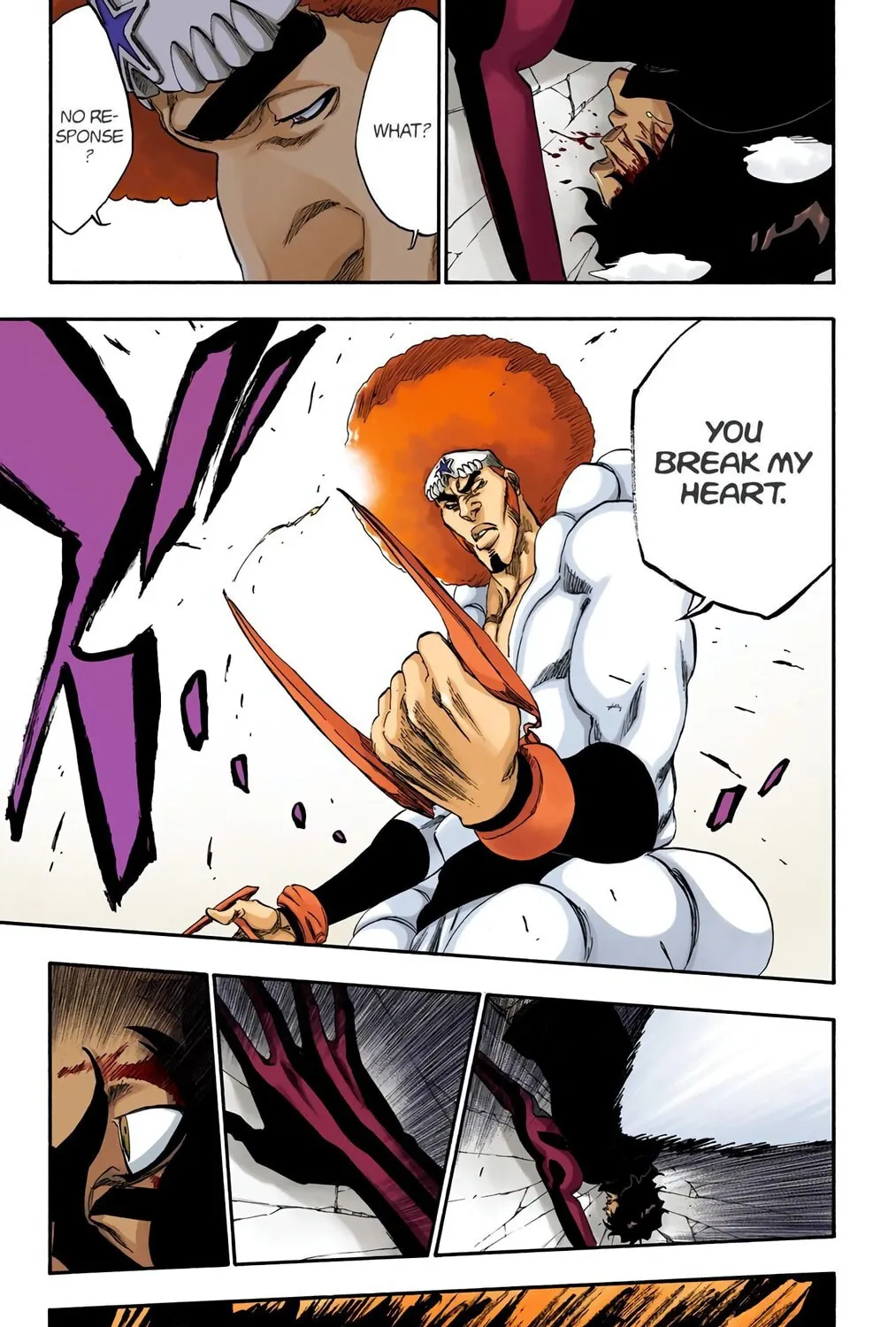 Bleach Colored Manga, chapter 259, page 33