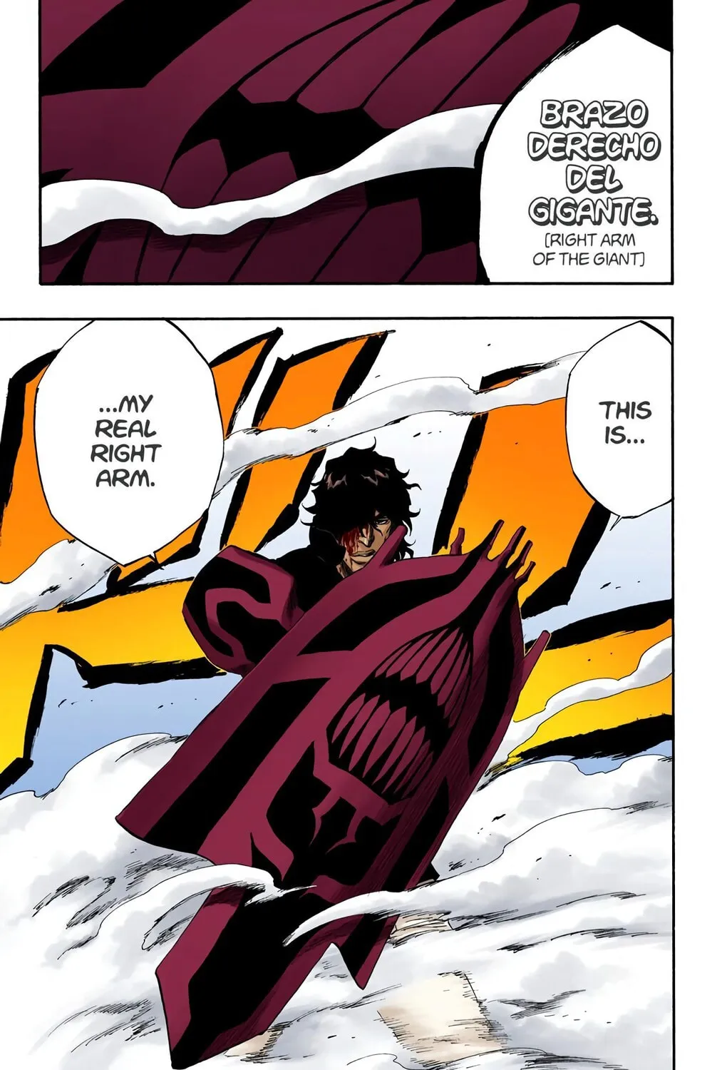 Bleach Colored Manga, chapter 259, page 37