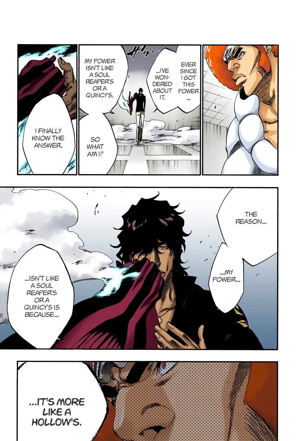 Bleach Colored Manga, chapter 260, page 5