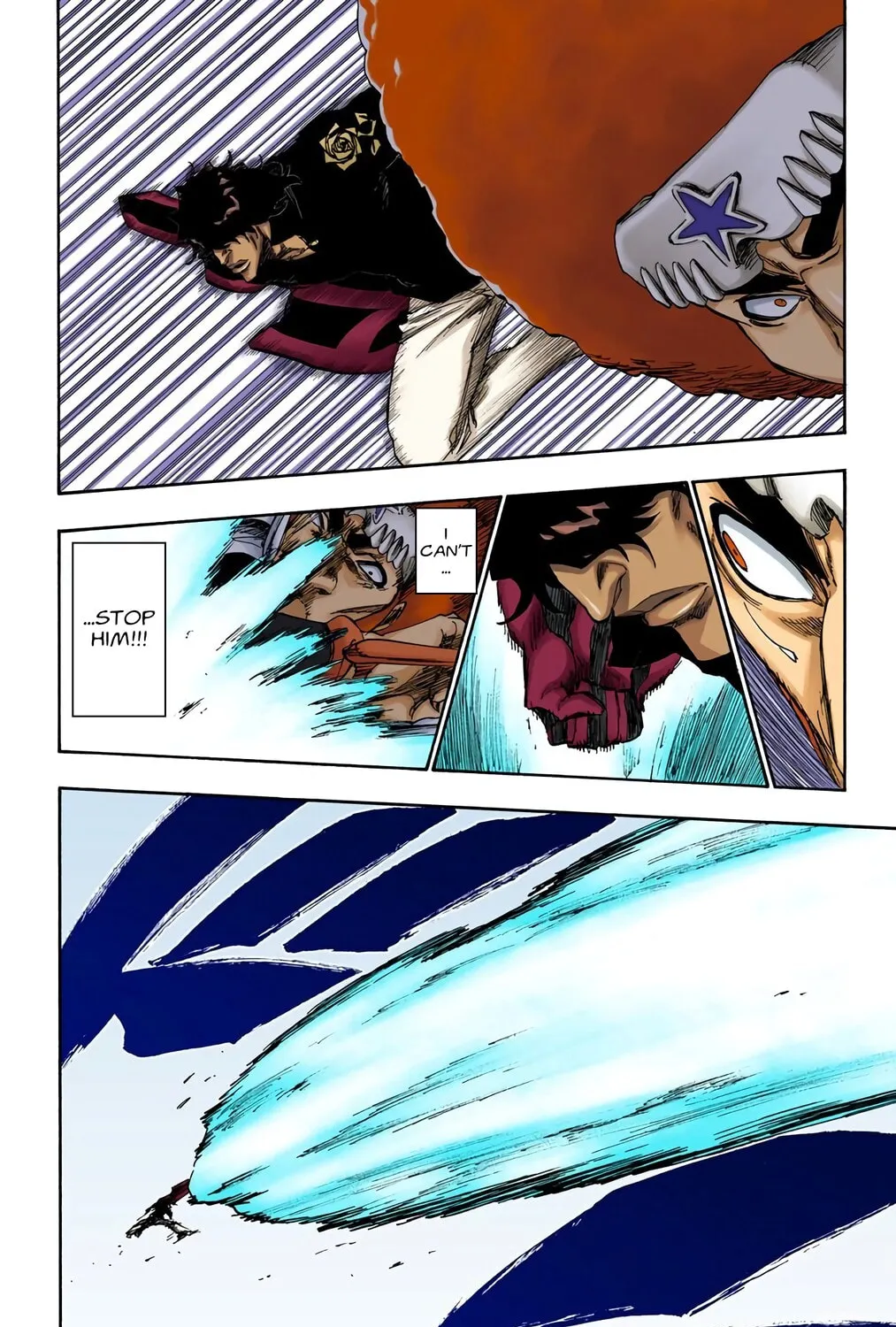Bleach Colored Manga, chapter 260, page 19