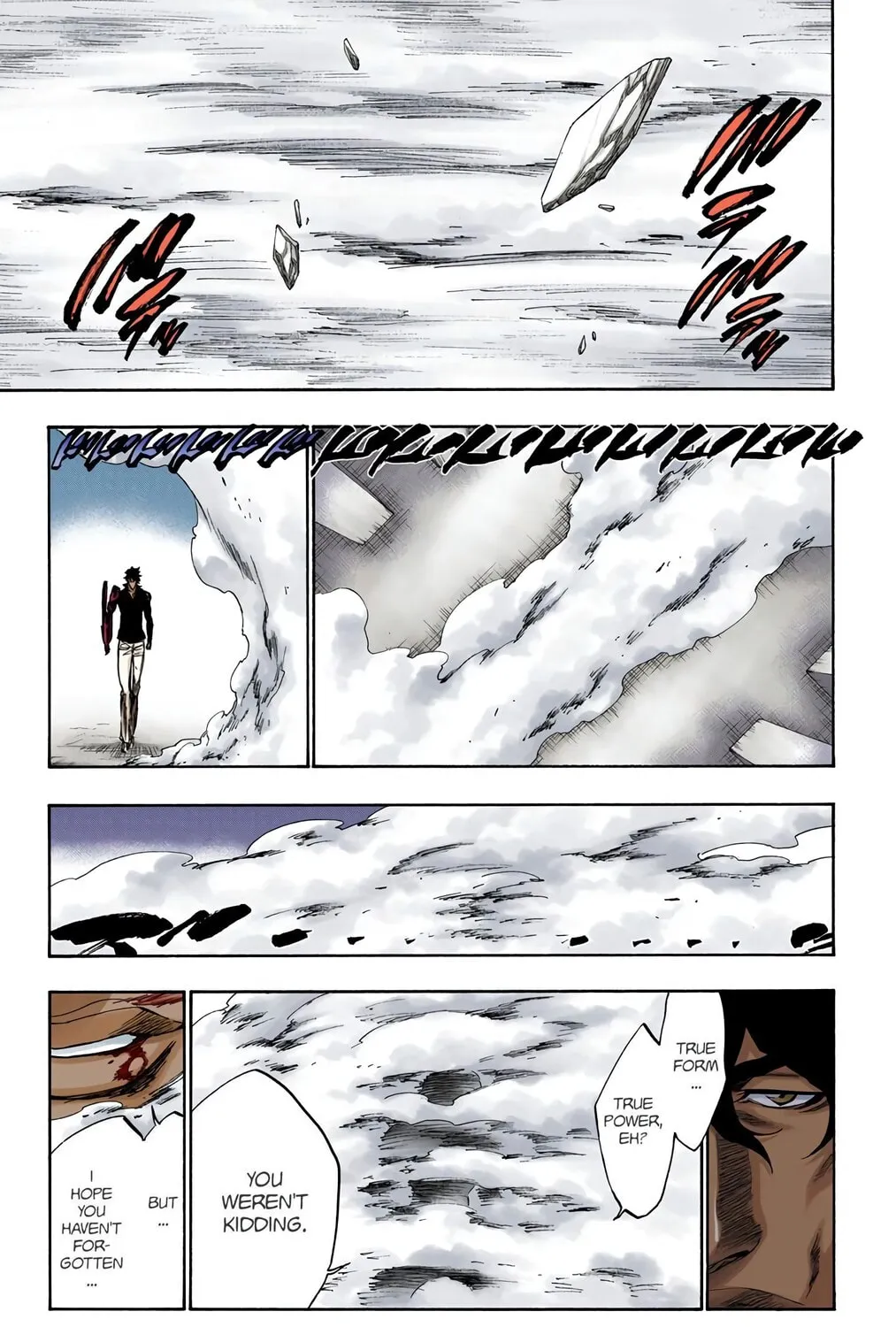 Bleach Colored Manga, chapter 260, page 21