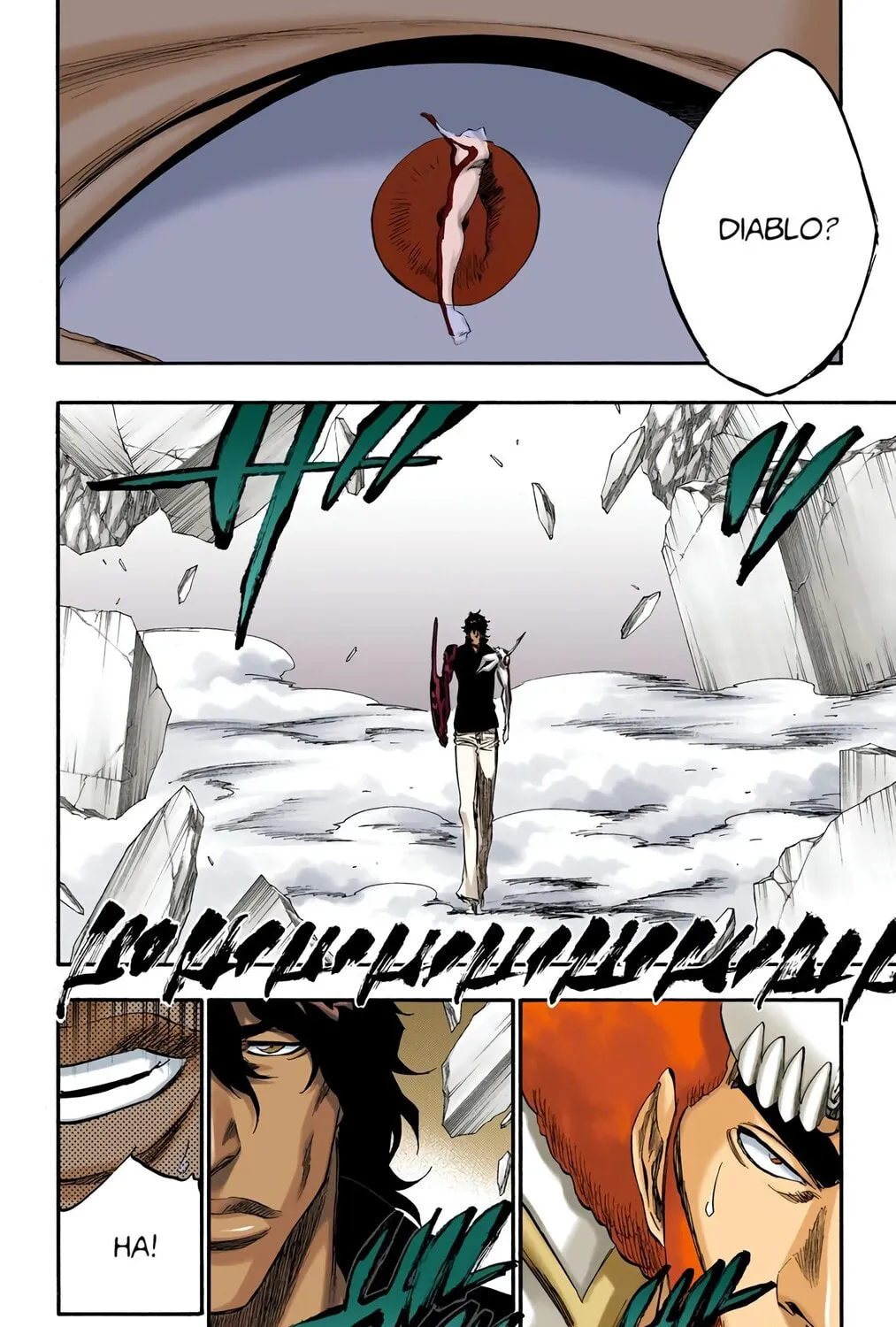 Bleach Colored Manga, chapter 261, page 3