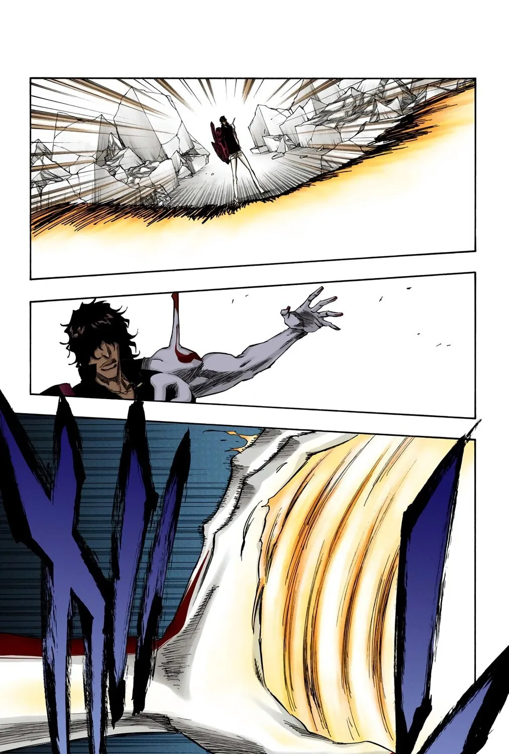 Bleach Colored Manga, chapter 261, page 9