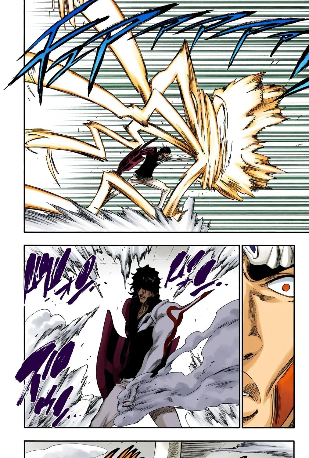 Bleach Colored Manga, chapter 261, page 11