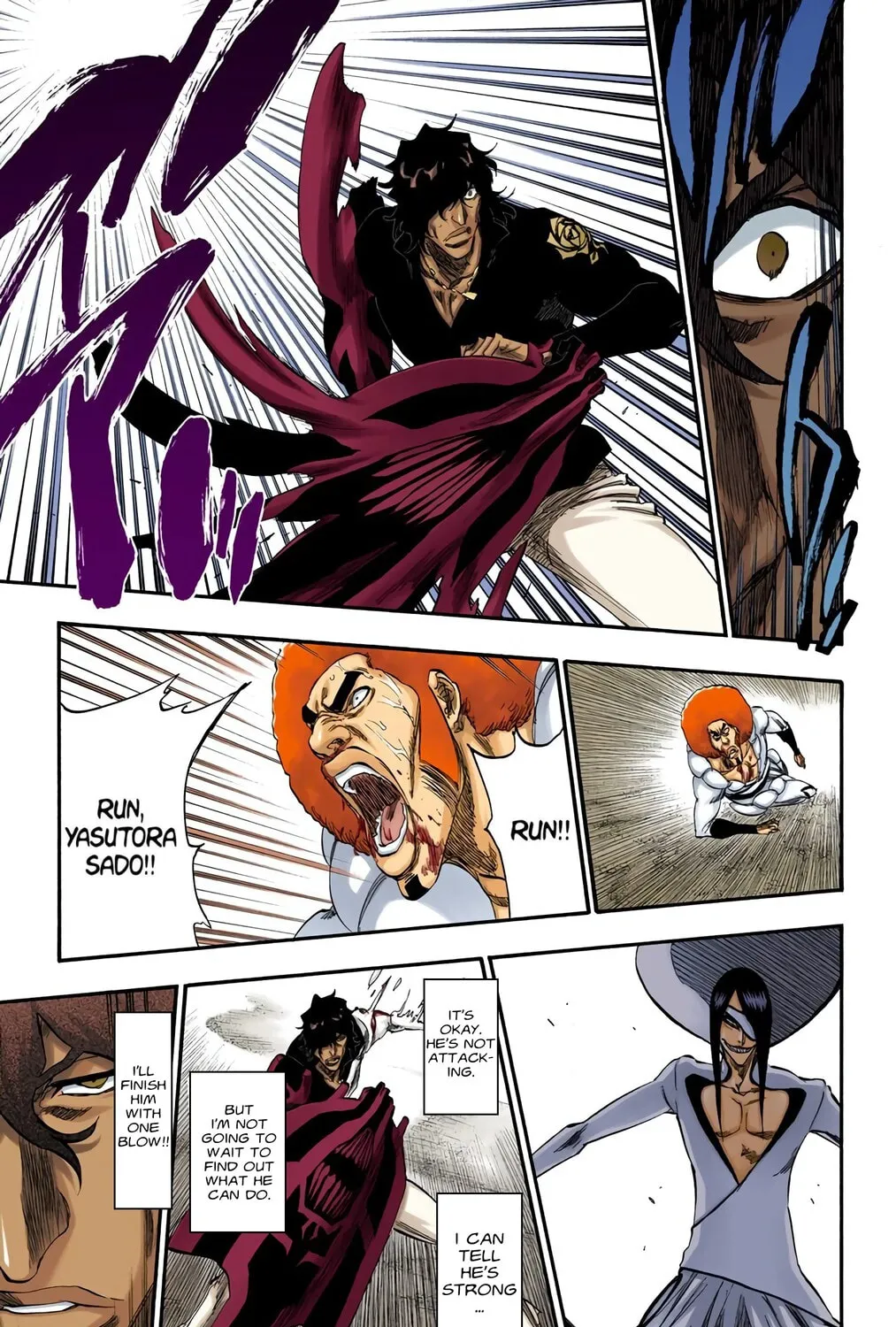 Bleach Colored Manga, chapter 261, page 33