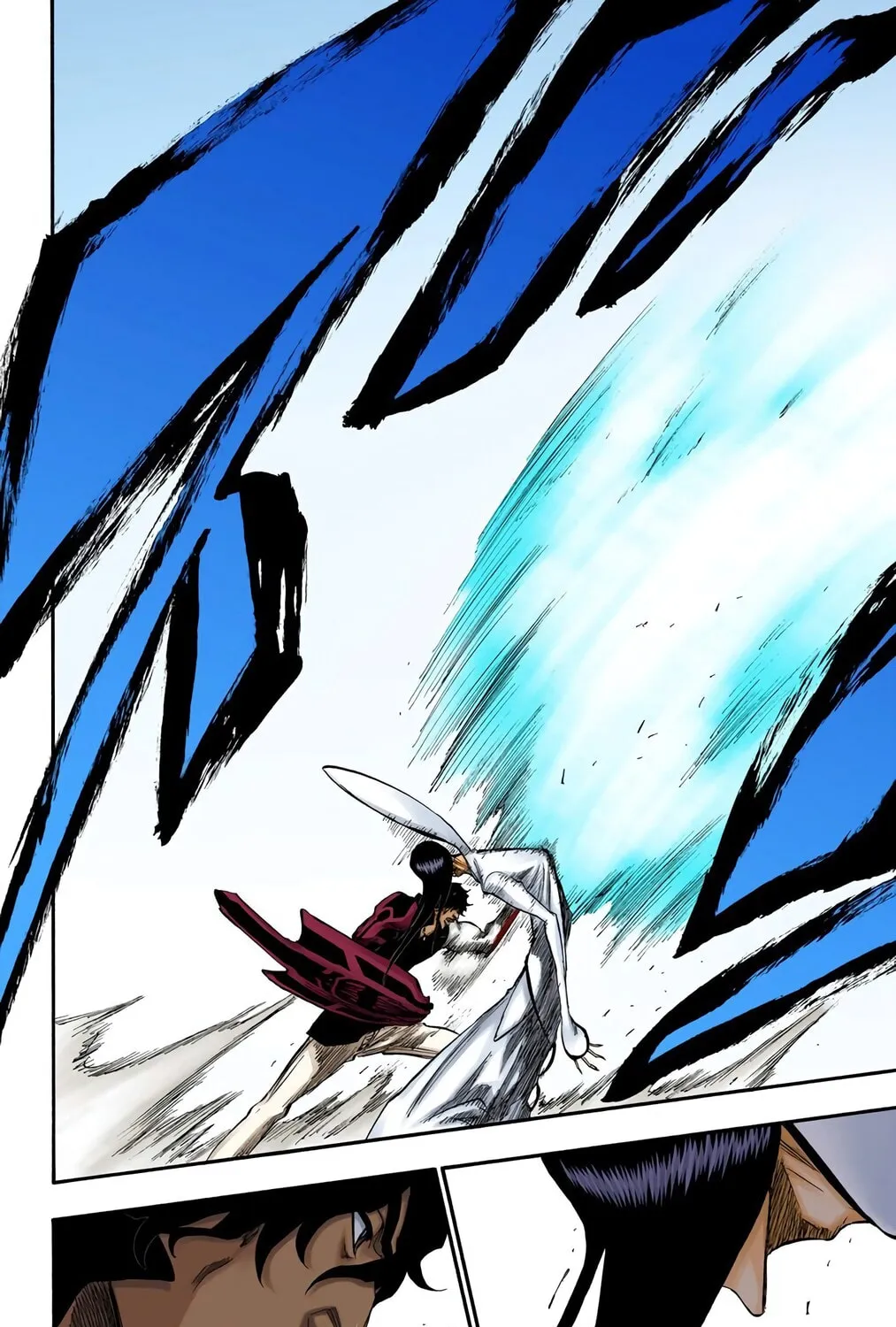 Bleach Colored Manga, chapter 261, page 35