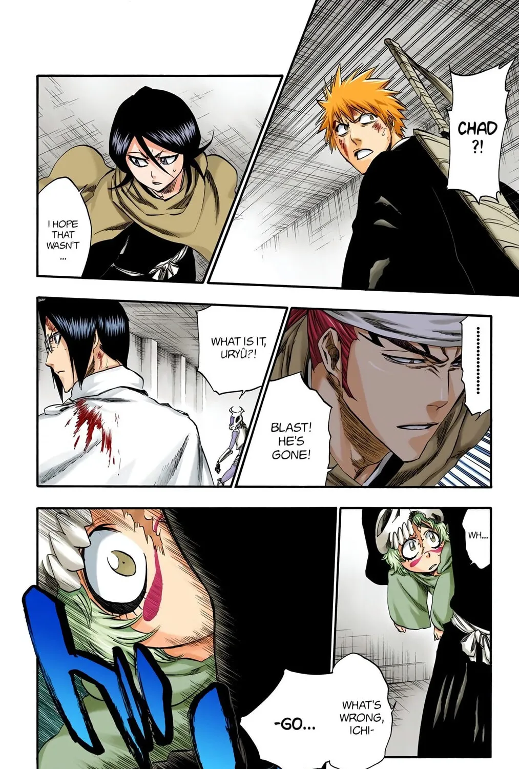 Bleach Colored Manga, chapter 262, page 7
