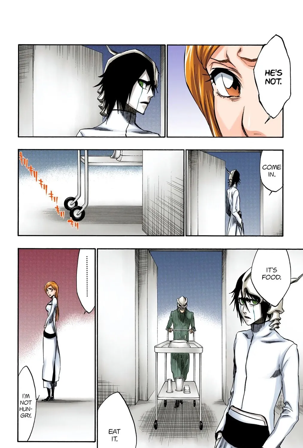 Bleach Colored Manga, chapter 262, page 15