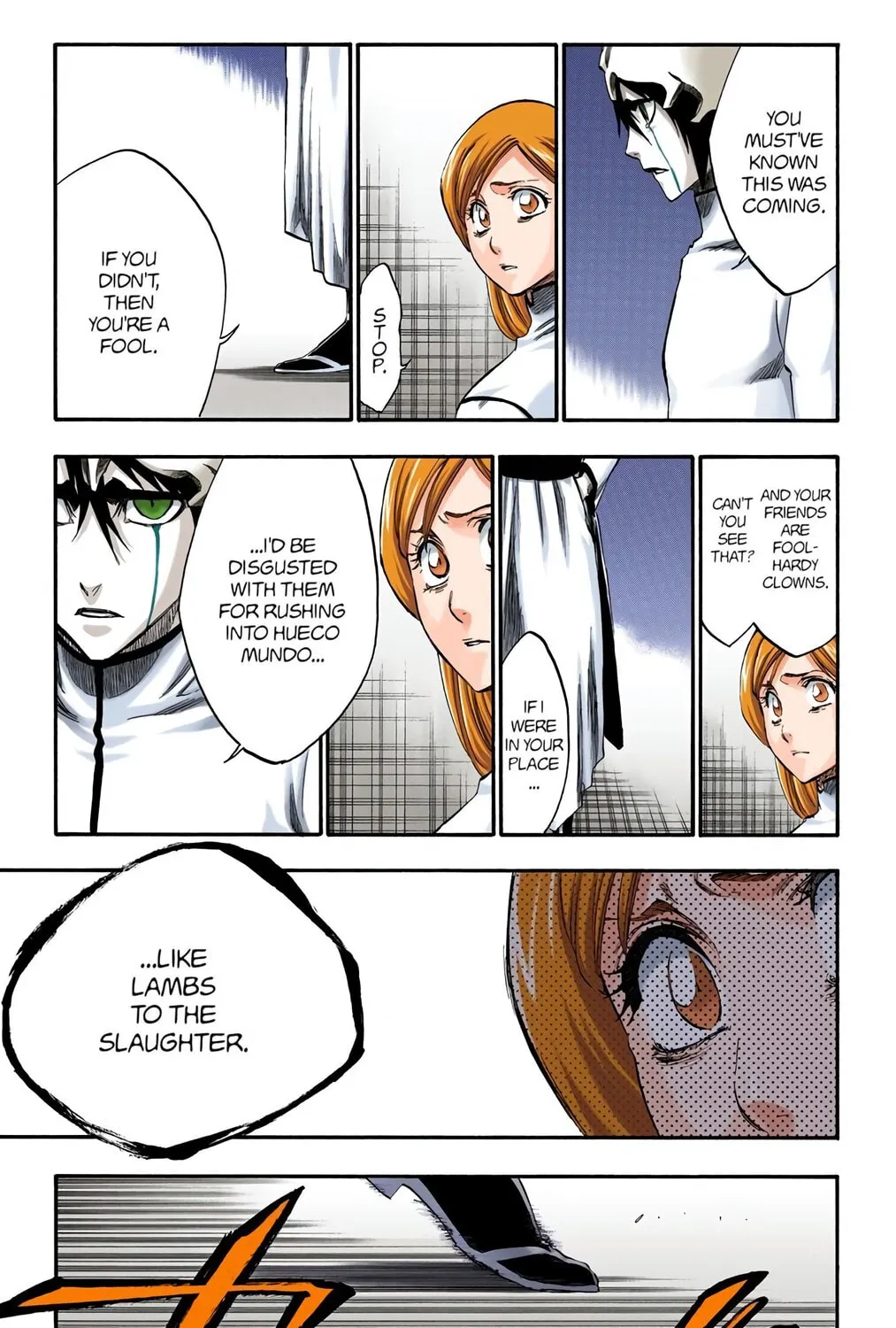 Bleach Colored Manga, chapter 262, page 21