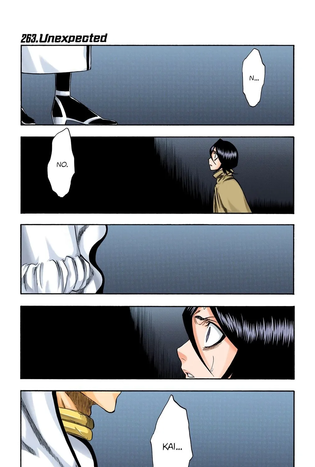 Bleach Colored Manga, chapter 263, page 1