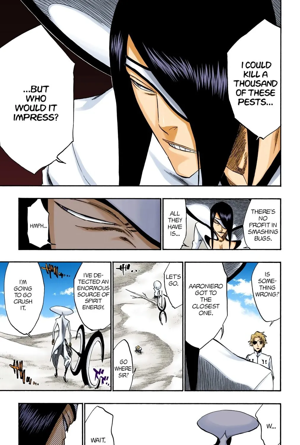 Bleach Colored Manga, chapter 263, page 9