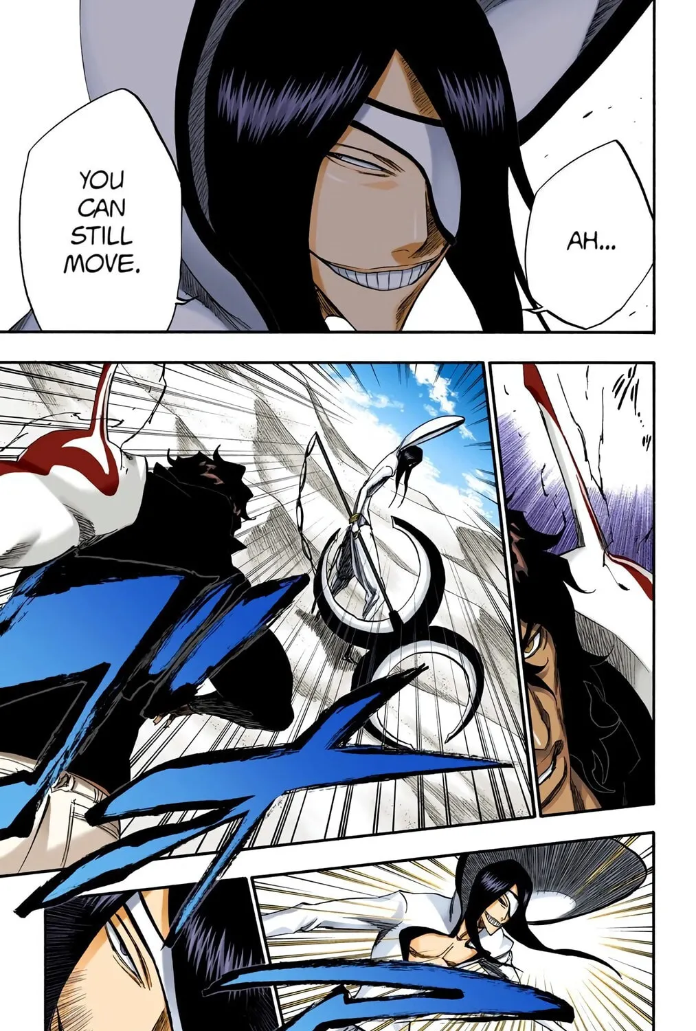 Bleach Colored Manga, chapter 263, page 13
