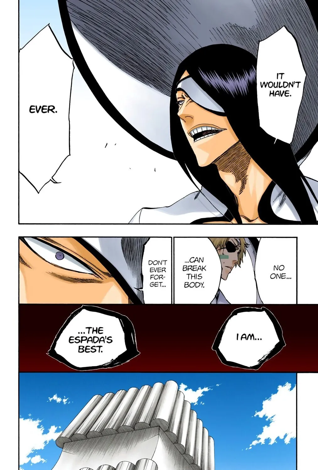 Bleach Colored Manga, chapter 263, page 19