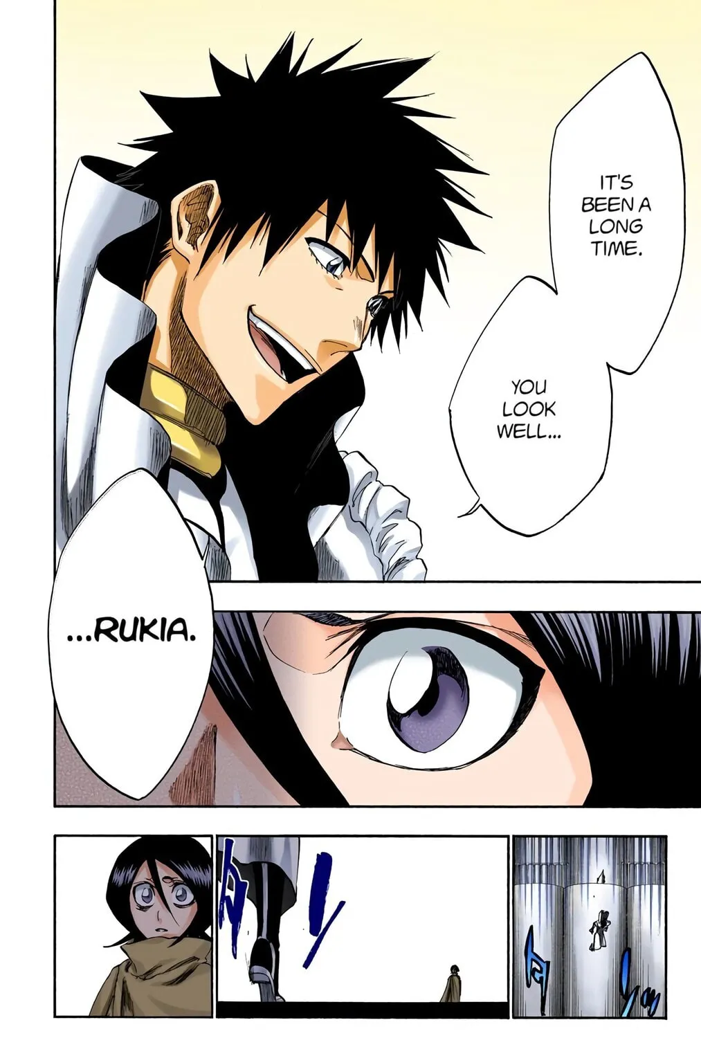 Bleach Colored Manga, chapter 263, page 23