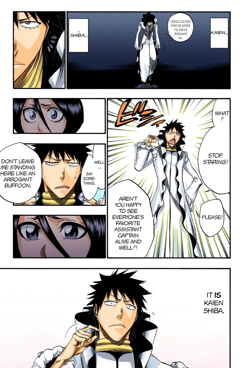 Bleach Colored Manga, chapter 263, page 25