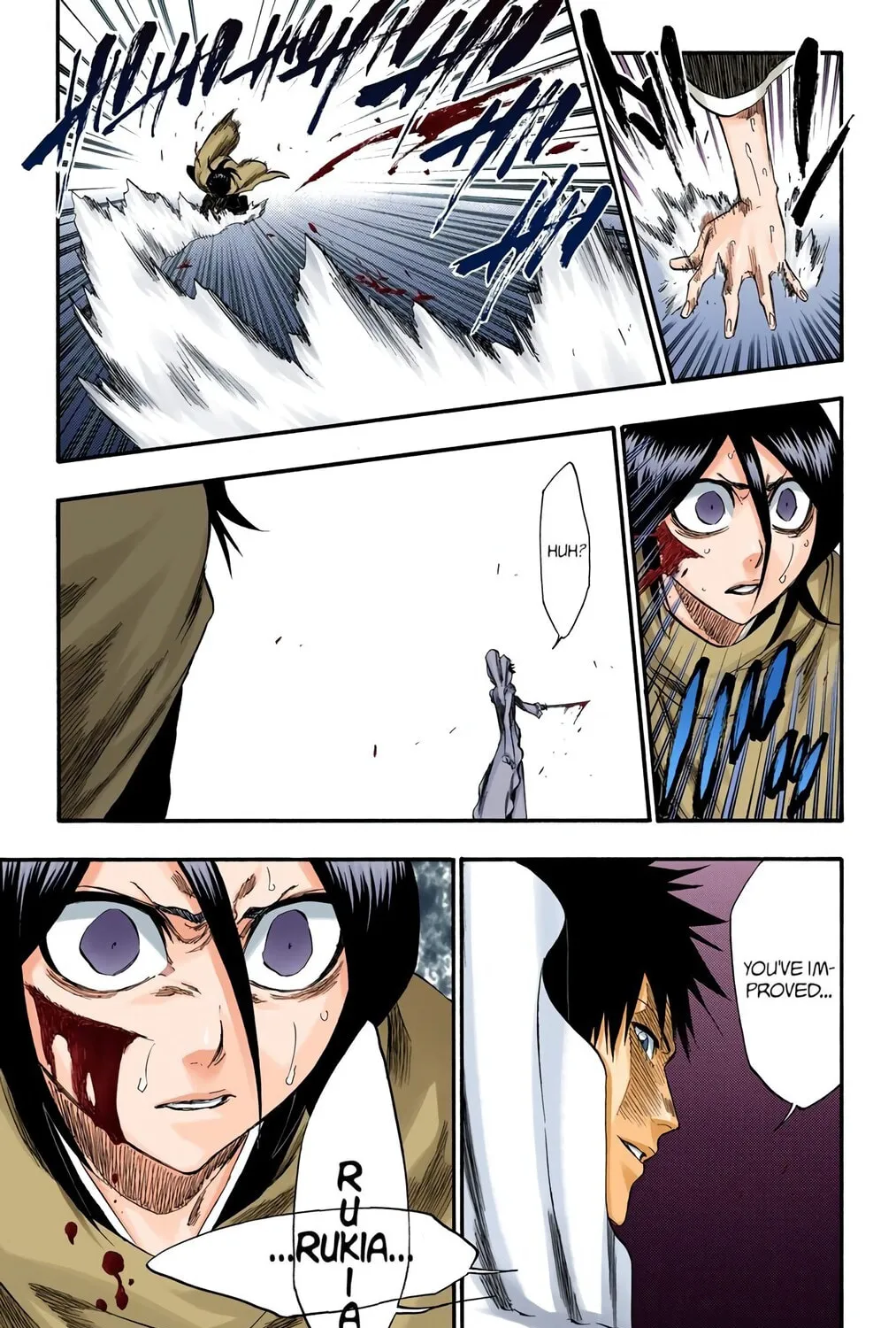 Bleach Colored Manga, chapter 263, page 37
