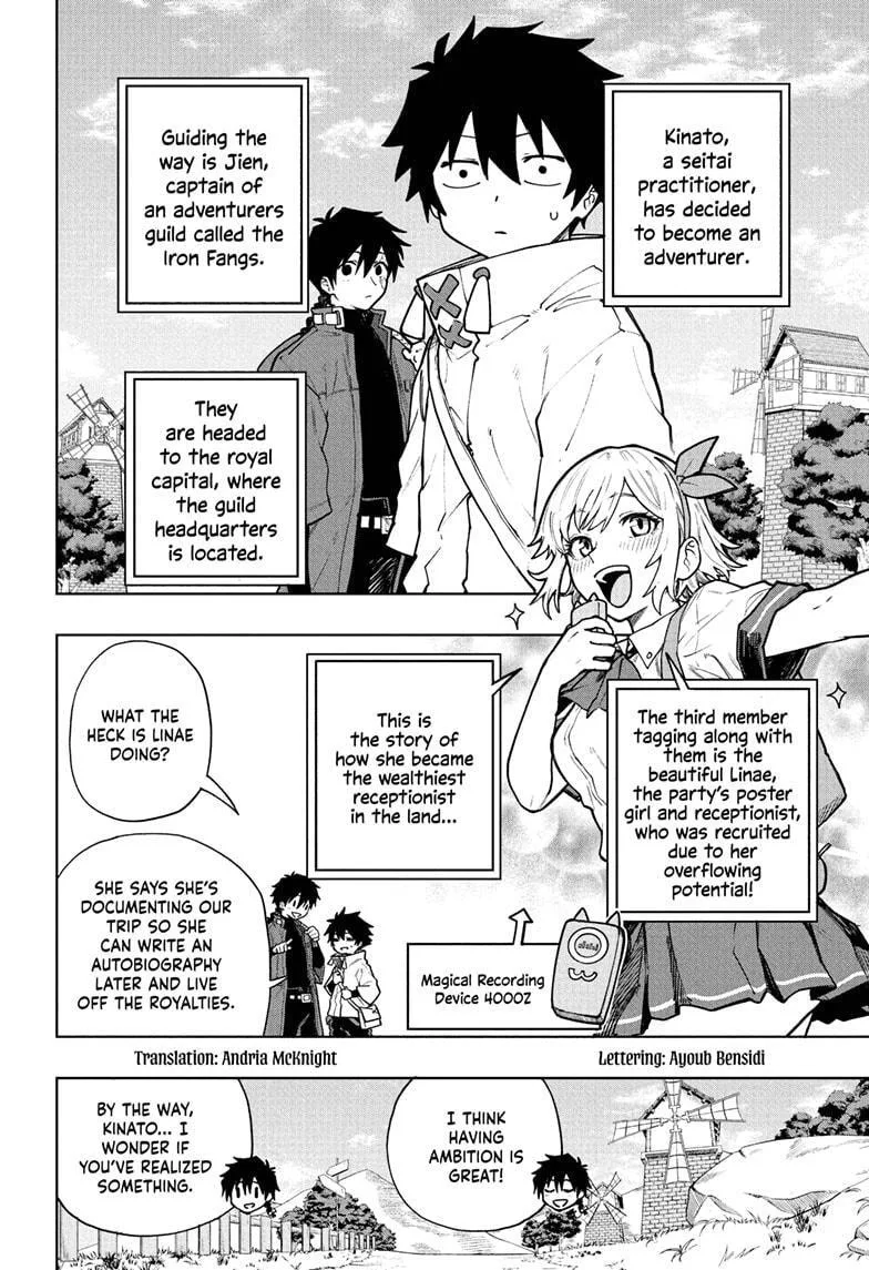 Kinato’s Magic, chapter 2, page 2