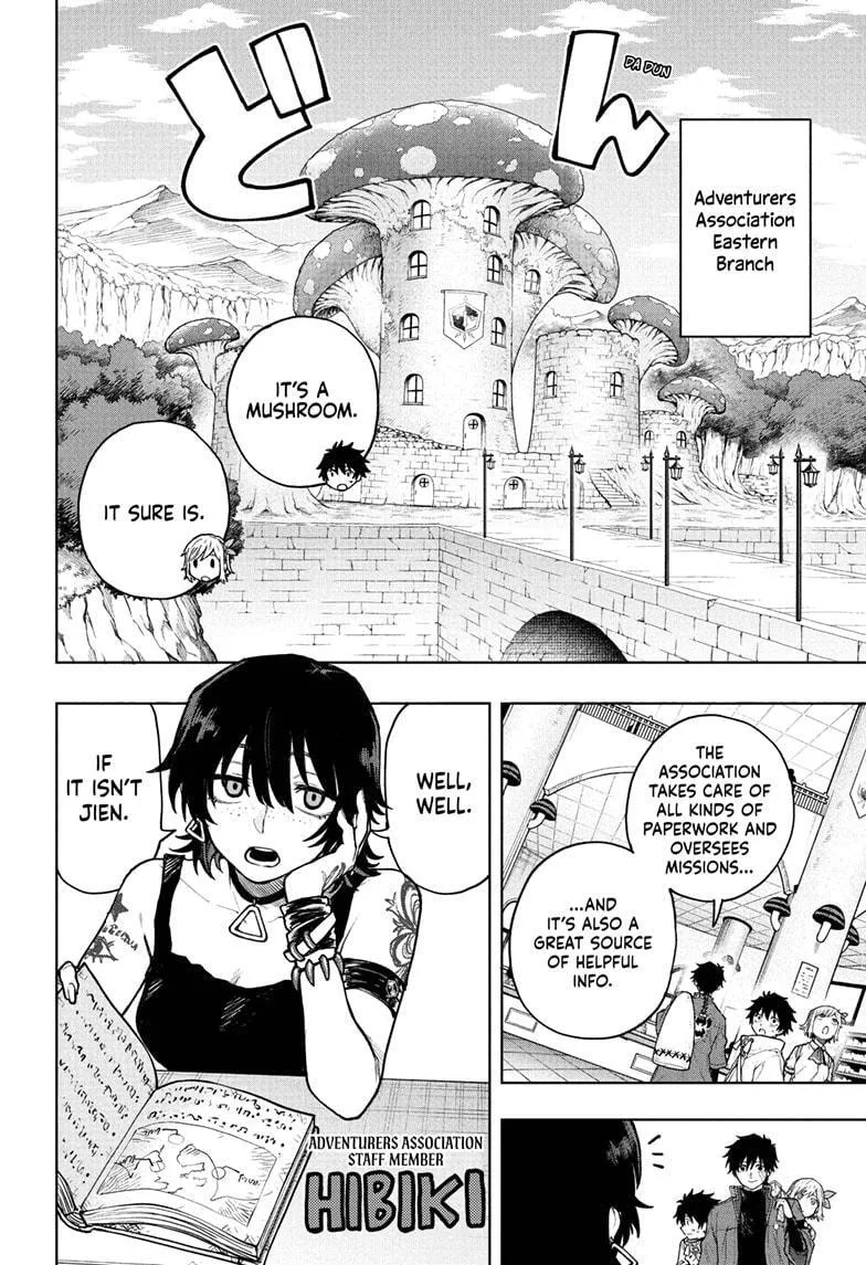 Kinato’s Magic, chapter 2, page 4